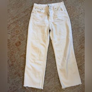 Reformation Cream Women Jeans